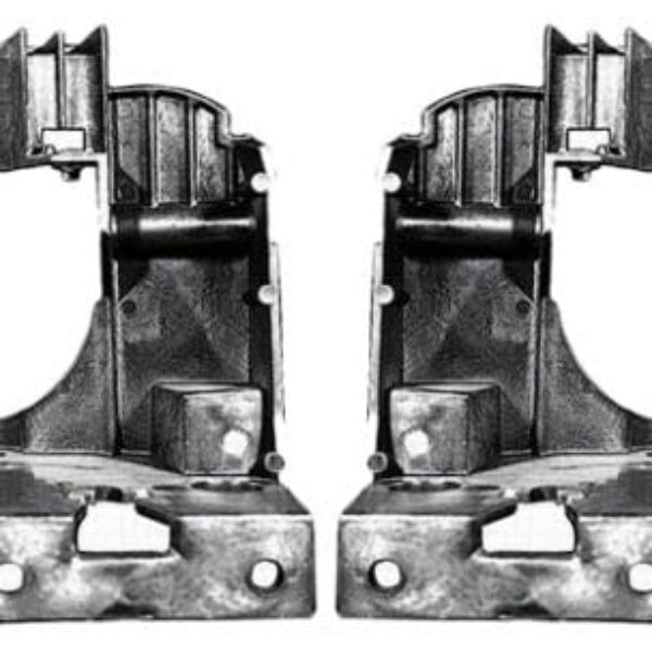 Headlight Headlamp Bracket LH Left & RH Right Pair Set for Cobalt