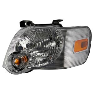 Headlight Lamp Assembly LH Left Driver Side Direct Fit for 06-10 Ford Explorer New