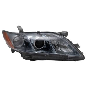 Headlight Headlamp Passenger Side Right RH Compatible with 07-09 Toyota Camry Hybrid