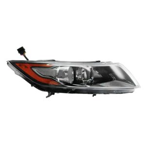 Halogen Headlight Headlamp Passenger Side Right RH for 11-13 Kia Optima Hybrid