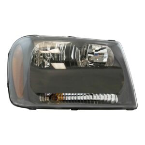 Headlight Headlamp Passenger Side Right RH for 06-09 Chevy Trailblazer
