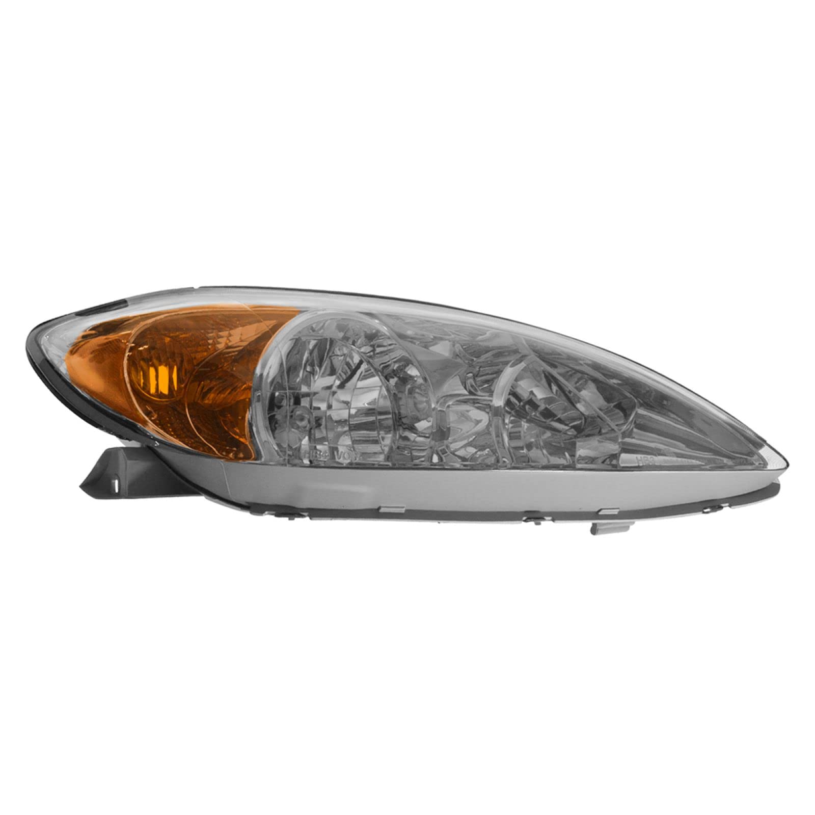Headlight Headlamp w/ Chrome Bezel Passenger Side RH Fits 02-04 Camry LE/XLE