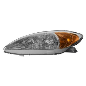 Headlight Headlamp w/ Chrome Bezel Driver Side Left LH Fits 02-04 Camry LE & XLE