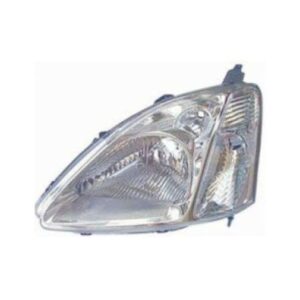 Headlight Headlamp LH Left Driver Side for 02-03 Honda Civic Hatchback Models