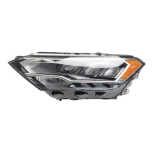 Left Headlight Compatible with 2019-2021 Volkswagen Jetta