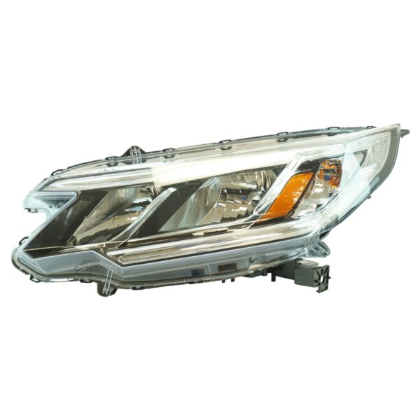 Halogen Headlight Lamp Driver Side LH LF Compatible With Honda CR-V LX SUV
