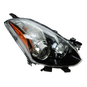 Halogen Headlight Headlamp Passenger Side Right RH for 10-13 Nissan Altima Coupe
