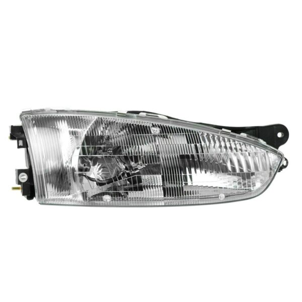 Headlight Headlamp Passenger Side Right RH for 97-02 Mirage 2 Door Coupe