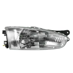 Headlight Headlamp Passenger Side Right RH for 97-02 Mirage 2 Door Coupe