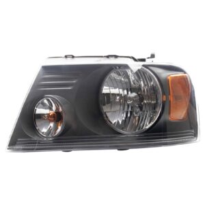 Left Headlight Fits 2007-2008 Ford F-150