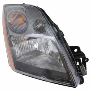 Headlight Headlamp Passenger Side Right RH Compatible with 07-09 Nissan Sentra SE-R 2.5L