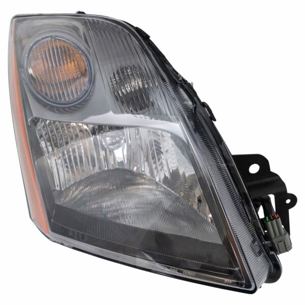 Headlight Headlamp Passenger Side Right RH Compatible with 07-09 Nissan Sentra SE-R 2.5L