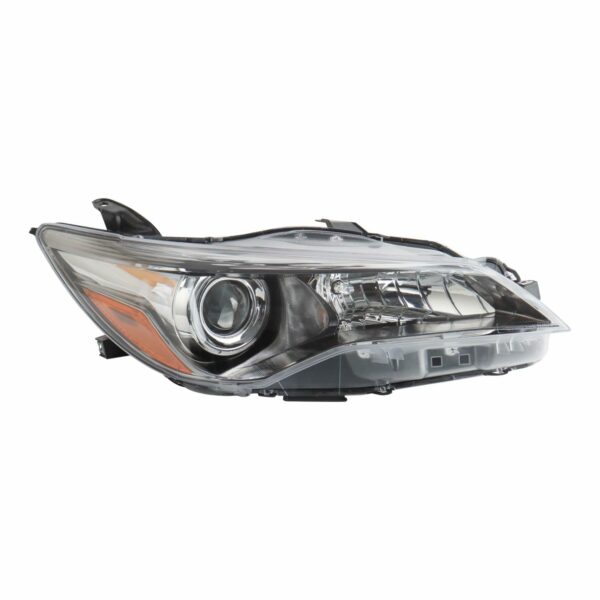 Halogen Headlight Lamp Black Bezel RH RF for Toyota Camry LR XLE