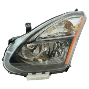 Halogen Headlight Lamp LH LF Driver Side Compatible With Nissan Rogue SUV