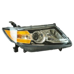 Halogen Headlight Lamp Assembly Passenger Side RH for Honda Odyssey Van