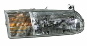 Headlight Headlamp Passenger Side Right RH Fits 95-97 Ford Windstar