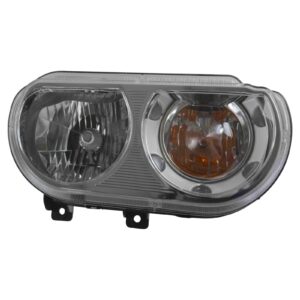 Halogen Headlight Headlamp Right Passenger Side RH for 08-13 Dodge Challenger