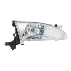 Headlight Headlamp Passenger Side Right RH Fits 98-00 Toyota Corolla