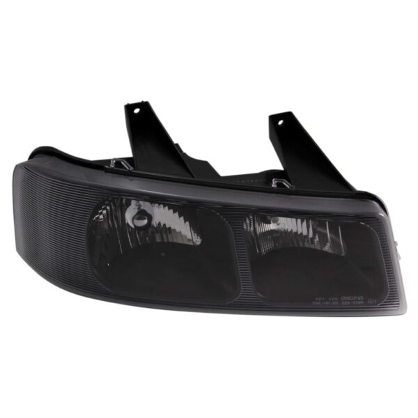 Right Headlight Compatible with 2003-2014 Chevrolet Express 1500 03-20 2500 3500 Savana