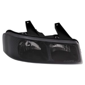 Right Headlight Compatible with 2003-2014 Chevrolet Express 1500 03-20 2500 3500 Savana