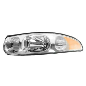 Headlight Assembly Compatible With 2000-2005 Buick LeSabre Driver Side