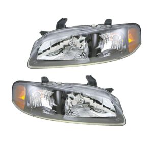 Headlamps Headlights Left LH & Right RH Pair Set For Sentra
