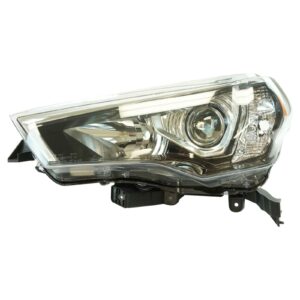 Halogen Headlight Lamp LH LF Driver Side Compatible With Toyota 4Runner SUV