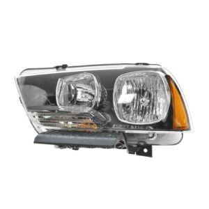 Headlight Assembly Compatible With 2011-2014 Dodge Charger Driver Side
