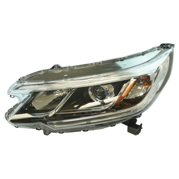 Halogen Projector Headlight Lamp Assembly LH LF Driver Side for Honda CR-V SUV