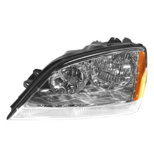 Headlight Headlamp LH Left Driver Side For 03-04 Kia Sorento