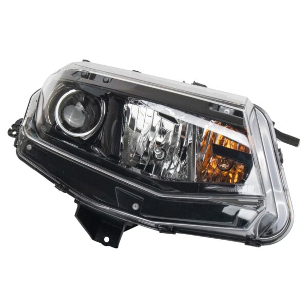 Front Halogen Headlight Lamp Assembly RH Right Passenger Side Direct Fit for 16-18 Chevrolet Camaro