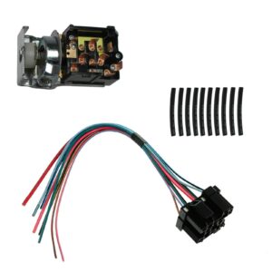 Dash Mounted Headlight Headlamp Parking Light Switch for Dodge Jeep