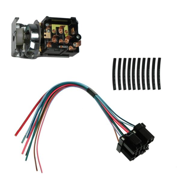 Dash Mounted Headlight Headlamp Parking Light Switch for Dodge Jeep