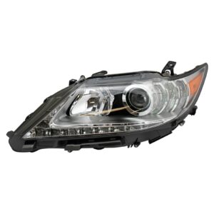 HID Headlight Lamp Assembly Driver Side LH Compatible with Lexus ES350 ES300h