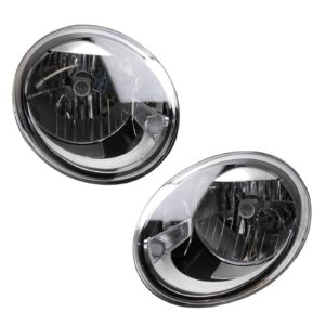 Headlight Set Fits 2012-2019 Volkswagen Beetle