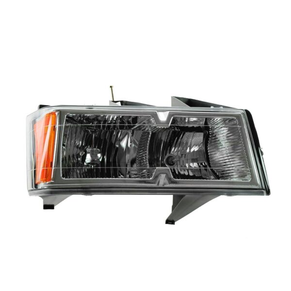 Headlight w/ Chrome Bezel Passenger Right RH for 05-08 Colorado Xtreme Models