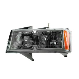 Headlight w/ Chrome Bezel Driver Side LH Left for 05-08 Colorado Xtreme Models