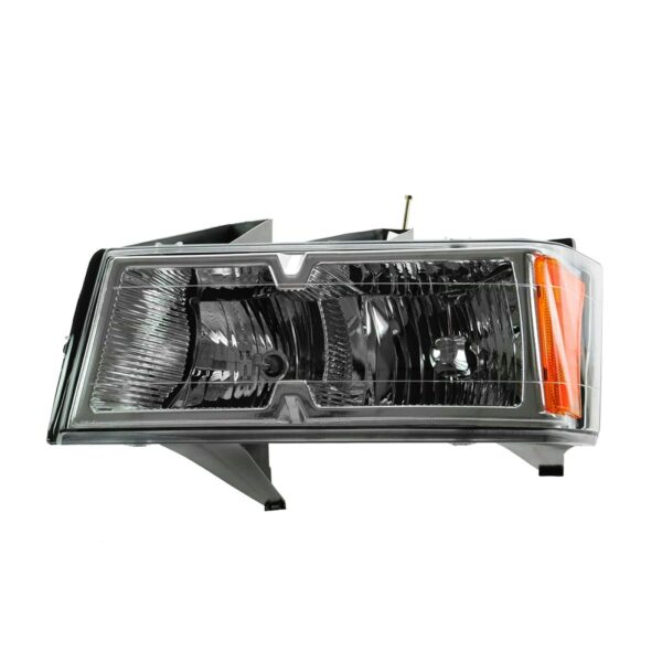 Headlight w/ Chrome Bezel Driver Side LH Left for 05-08 Colorado Xtreme Models