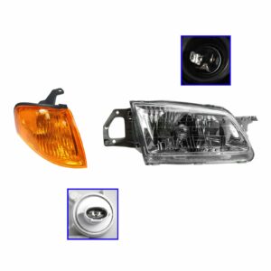 Headlight Lamp Corner Turn Signal RH Passenger Side for 99-00 Mazda Protege