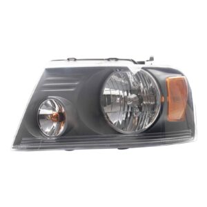 Left Headlight Fits 2007-2008 Ford F-150