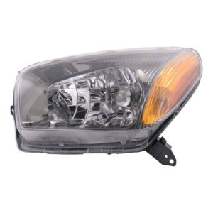 Headlight Headlamp Driver Side Left LH NEW for 01-03 Toyota Rav4 Rav-4 Sport