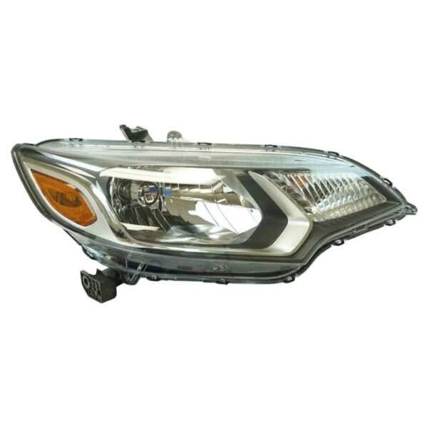 Halogen Headlight Lamp Assembly RH RF Passenger Side Compatible With Honda Fit