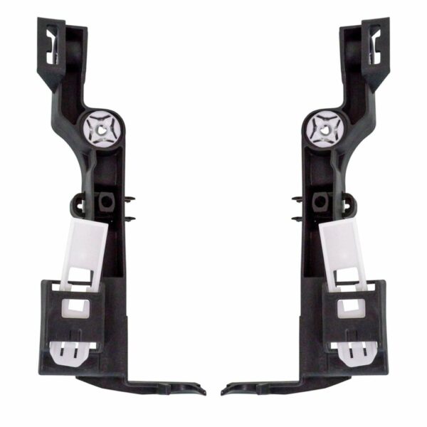Headlight Lamp Mounting Bracket Left Right Pair Compatible with 09-17 Dodge Ram Truck