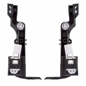 Headlight Lamp Mounting Bracket Left Right Pair Compatible with 09-17 Dodge Ram Truck