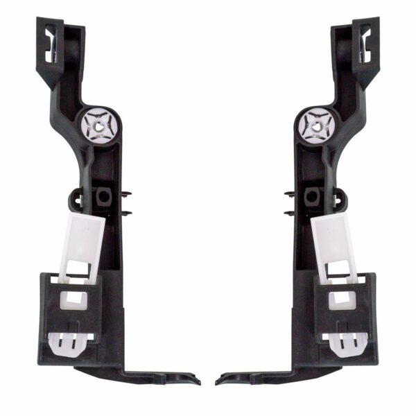 Headlight Lamp Mounting Bracket Left Right Pair Compatible with 09-17 Dodge Ram Truck