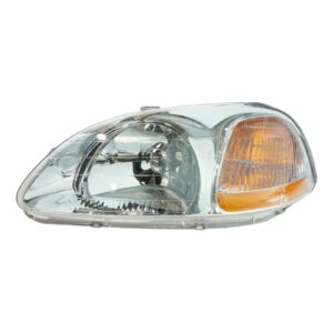 Headlight Headlamp Driver Side Left LH Fits 96-98 Honda Civic