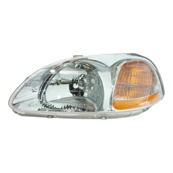 Headlight Headlamp Driver Side Left LH Fits 96-98 Honda Civic
