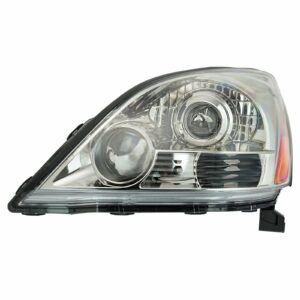 Headlight Headlamp Smoked LH Left Driver Side for 03-09 Lexus GX470 Sport
