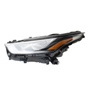 Left Headlight Compatible with 2020-2021 Toyota Highlander