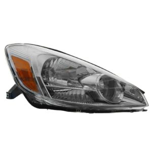 Headlight Headlamp Passenger Side Right RH for 04-05 Toyota Sienna